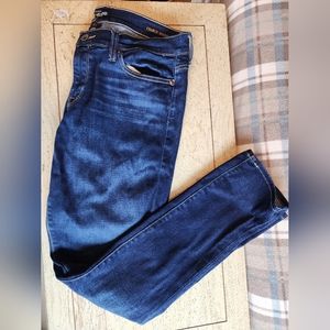 Lucky Brand Women's Jeans 12/31 Dark Wash Charlie Skinny